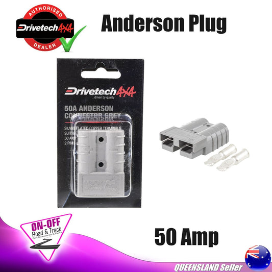 Drivetech 4x4 DT-06960 - Anderson Plug 50amp