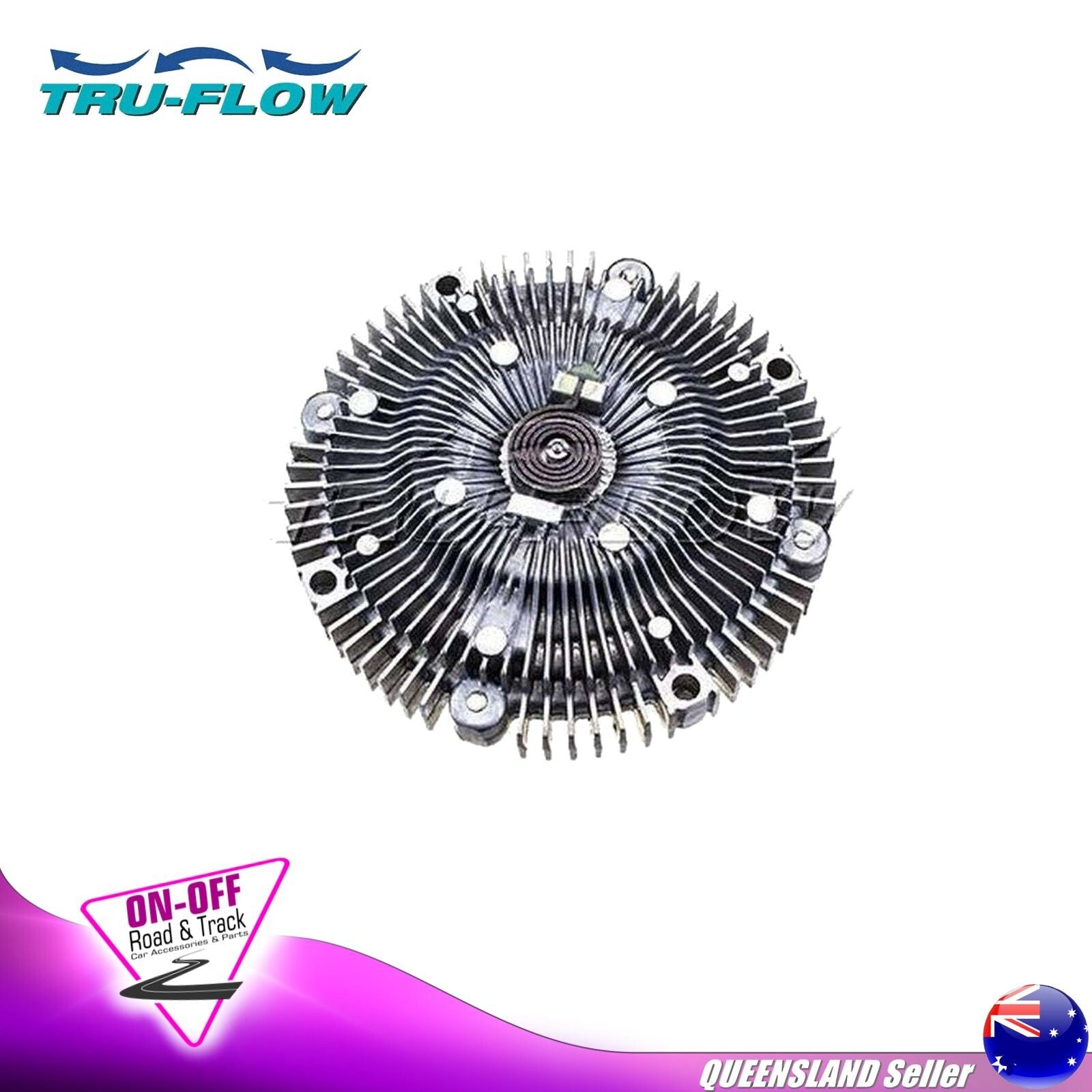Tru Flow TFC255 -  Radiator Clutch Fan Hub Nissan GQ Patrol TB42