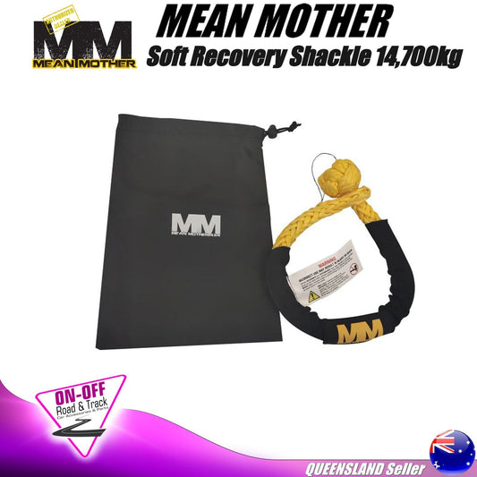 Mean Mother  MMSHK - Recovery Soft Shackle 14700kg with Sleeve