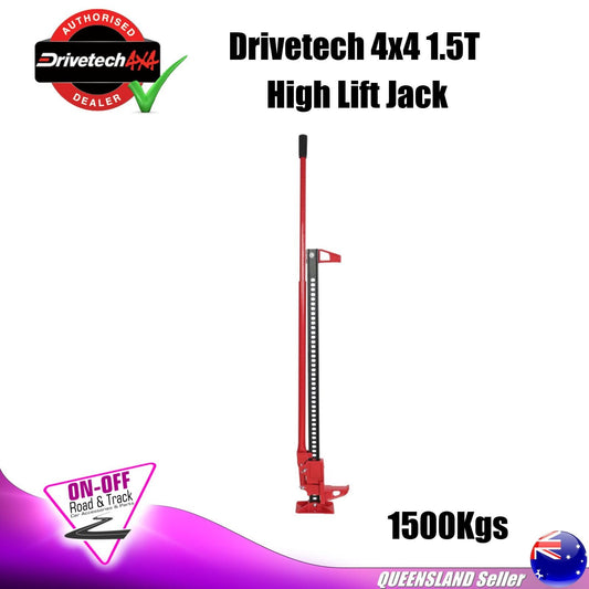 Drivetech 4x4 4WD High Lift Jack 1500kg