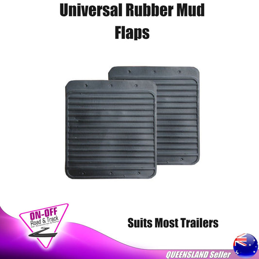 Universal Rubber Mudflaps UMF3 - Suit Most Trailers