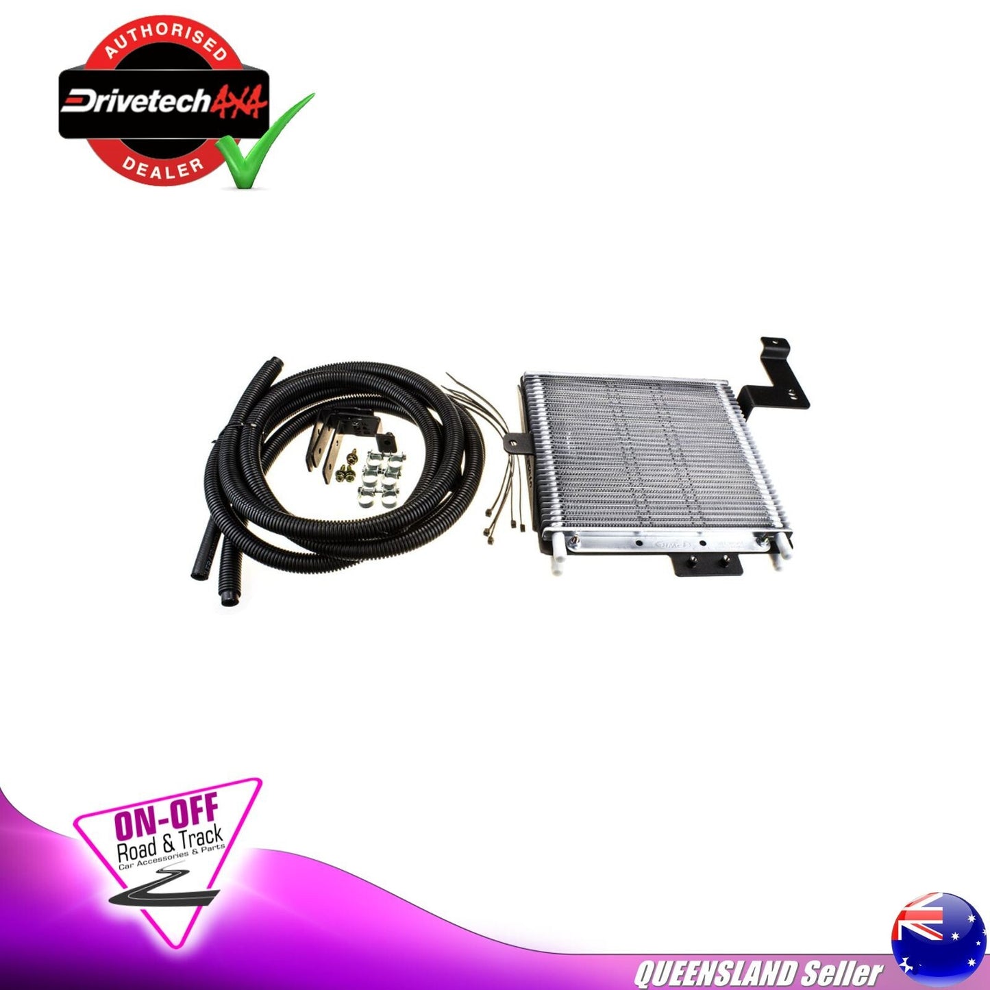 Auxiliary Automatic Transmission Cooler Kit For Toyota Landcruiser 200 Series