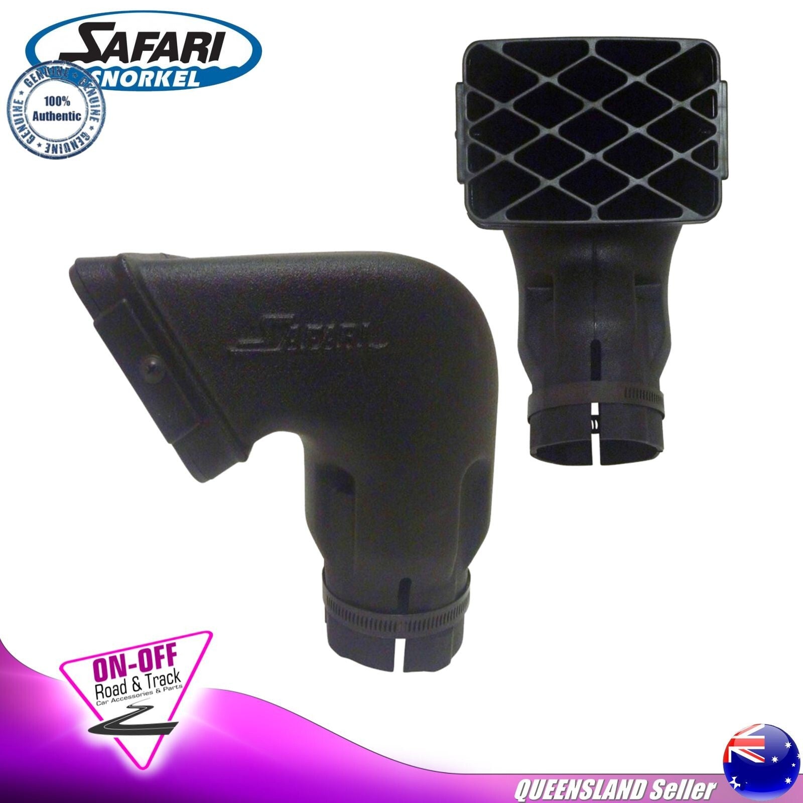 GENUINE SAFARI REPLACEMENT 3" 76MM SNORKEL AIR RAM 000-135-000