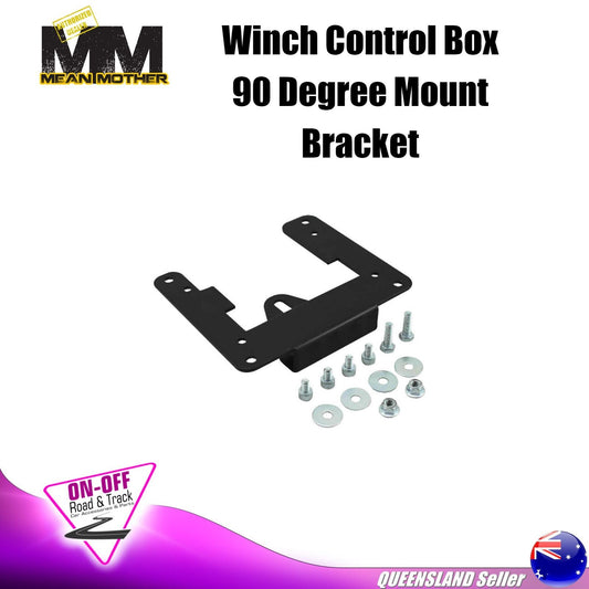 Mean Mother Winch Control Box 90 Degree Mount Bracket