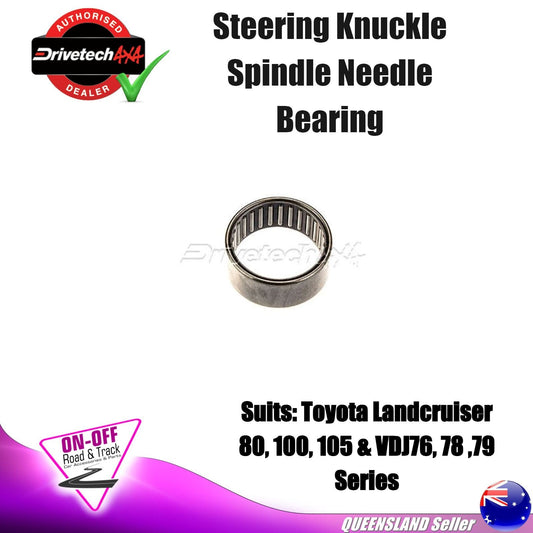 Drivetech90364-33011 Front Axle Spindle Bearing for Landcruiser 70 80 100 Series