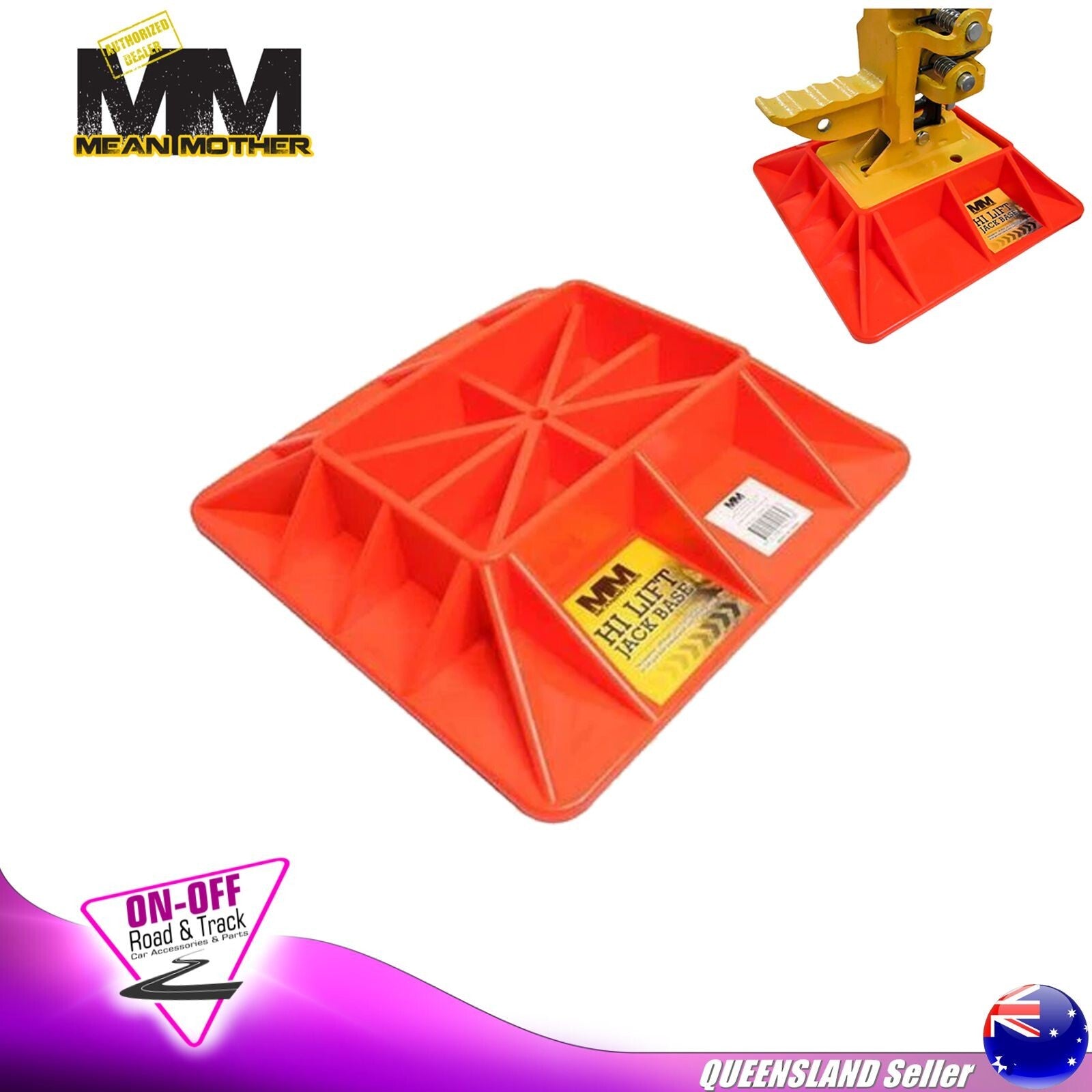 Mean Mother 4WD Jack Sand Base MMHLJB - Non-slip Textured Base Suits MMHLJ