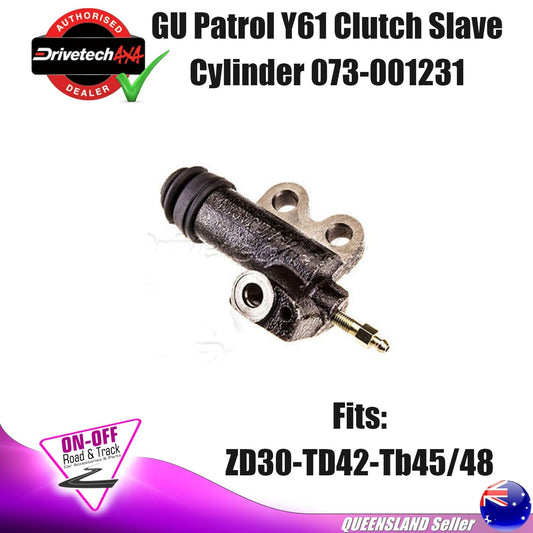 Drivetech 4x4 073-001231 - GU Patrol Y61 Clutch Slave Cylinder ZD30-TD42-Tb45/48
