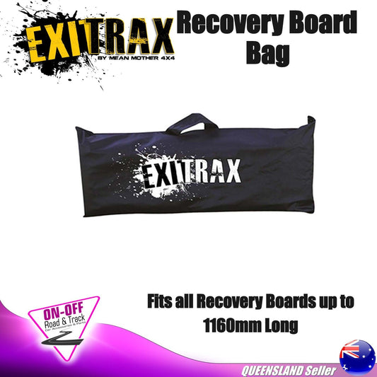 EXITRAX ETBAG -  Universal 4WD Recovery Board Bag