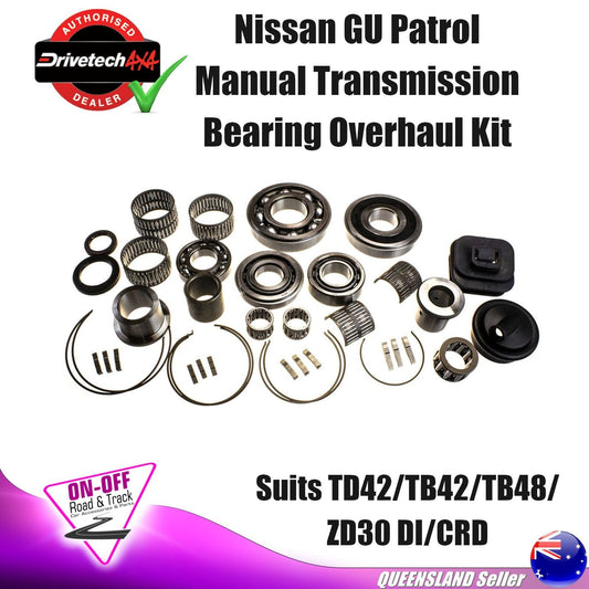 Drivetech 4x4 DT-GB50 -  Nissan GU Patrol Manual Transmission Overhaul Kit
