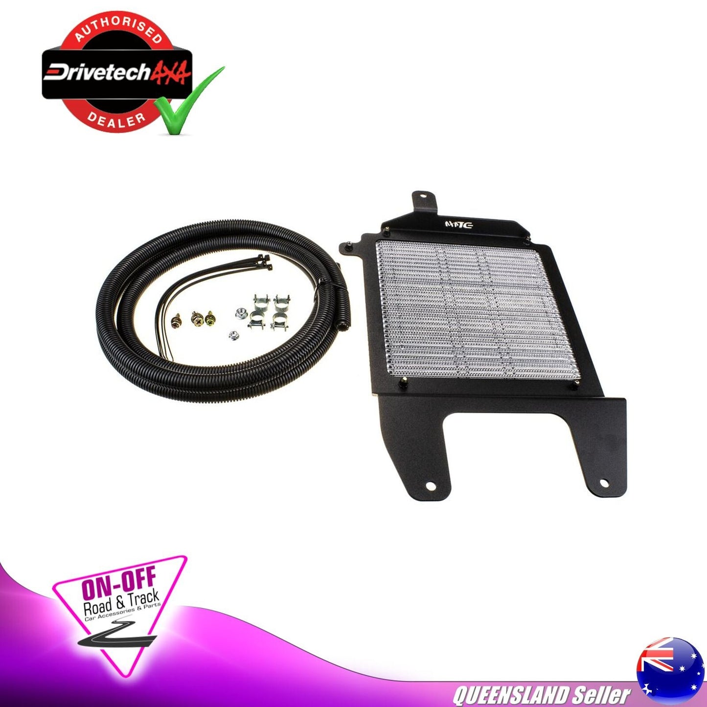 Auxiliary Automatic Transmission Cooler Kit For Toyota Tundra 5.7L 3UR-FE 6 SP