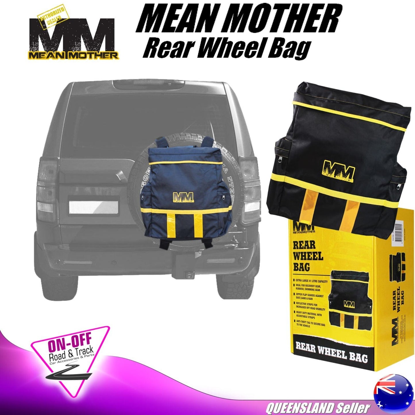 Mean Mother - MMSBG 4WD Universal Rear Storage Bag