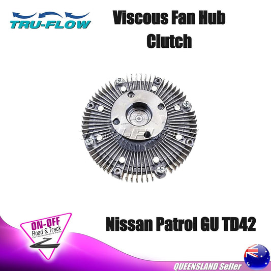 Tru Flow TFC255 -  Radiator Clutch Fan Hub Nissan GU Patrol TD42