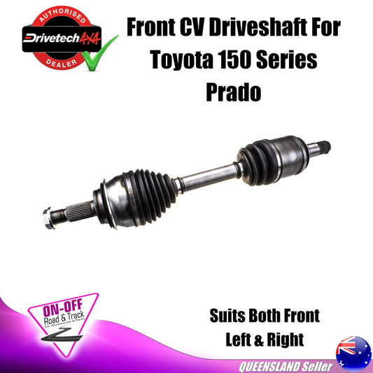 Drivetech 4x4 DTS-506 - CV Driveshaft For Toyota Prado 150 Series