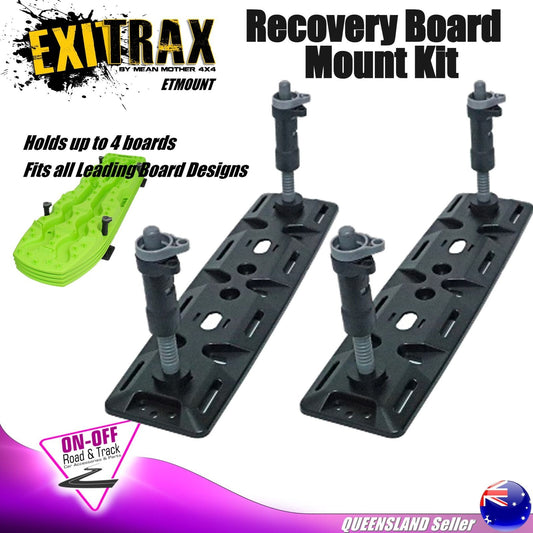Exitrax ETMOUNT - Recovery Board Mounting Kit Offroad 4X4