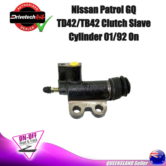 Drivetech 4x4 073-001225 - Nissan Patrol GQ TD42/TB42 Clutch Slave Cylinder 92On