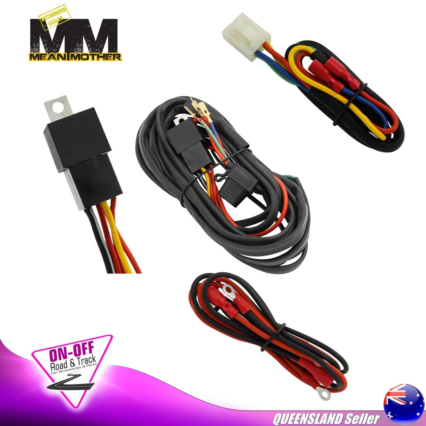 Mean Mother MMINH01 - In-Cabin Light Control Wiring Harness