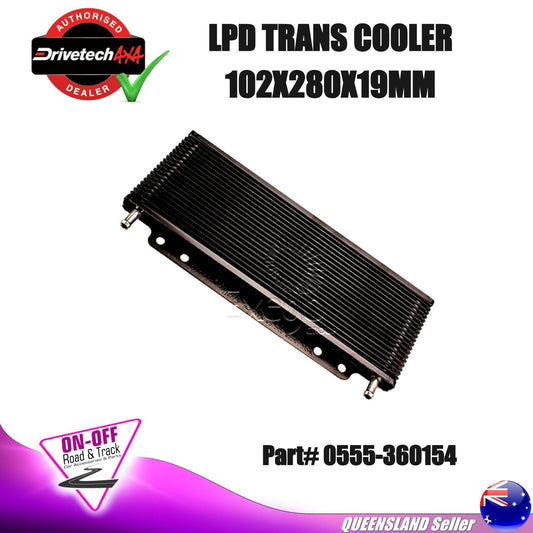 Drivetech - LPD TRANS COOLER 102X280X19MM