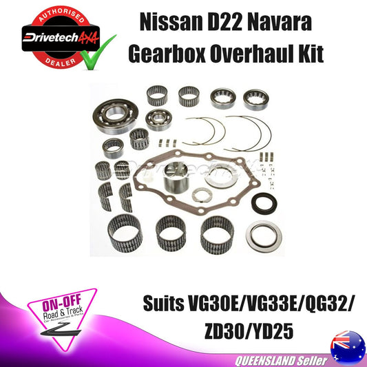 Drivetech 4x4 DT-GB55 - Nissan D22 Gearbox Overhaul Kit