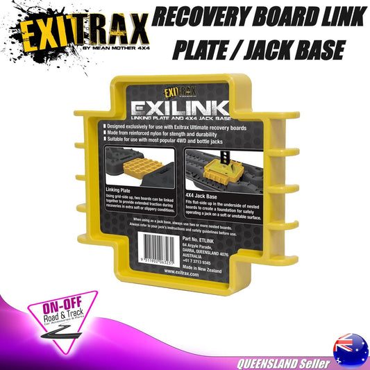 EXITRAX ETLINK - Ultimate ExiLink Linking Plate and 4X4 Jack Base