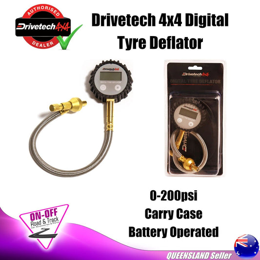 Drivetech 4X4 DT-DEFL - Digital Tyre Deflator