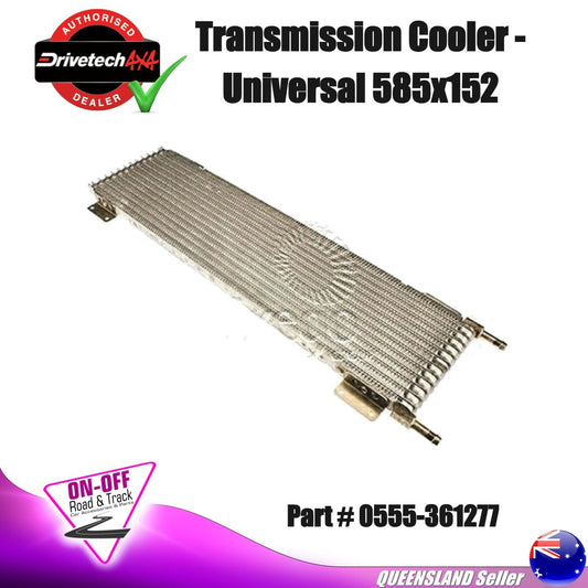 Drivetech 0555-361277 Transmission Cooler Core - Universal 585x152