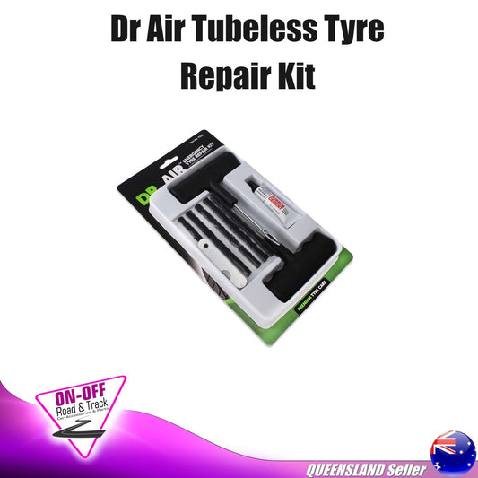Dr Air Tubeless TG36 - Tyre Repair Kit for Cars 4WDs Trailers RVs & Light Trucks