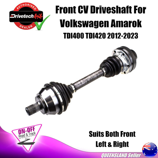 Drivetech 4x4 DTS-515 - CV Driveshaft For Volkswagen Amarok TDI400/420 2012-2023