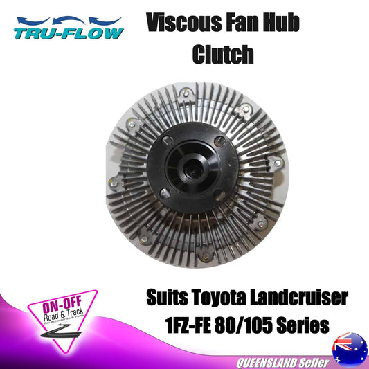 Tru-Flow TFC144 - Viscous Fan Hub For Toyota Landcruiser 1FZ-FE 80/105 Series