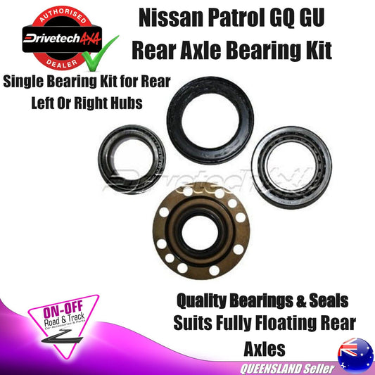 Drivetech 4x4 DT-AK14 - Nissan Patrol/Ford Maverick Rear Axle Bearing Half Kit