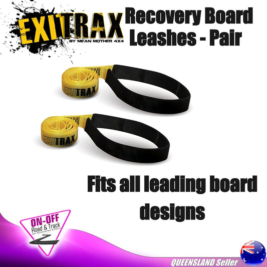 Exitrax ETLEASH - 4WD Recovery Track Leashes Pair