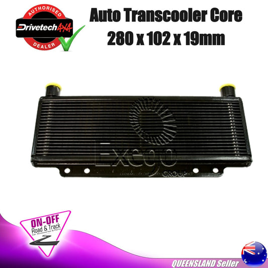 Drivetech 0555-332760 Auto Transcooler Core 280 x 102 x 19mm