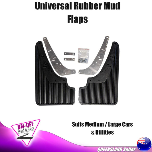 Universal Rubber Mudflaps UMF4 - Medium - Large