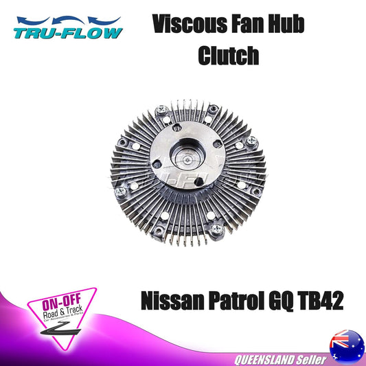 Tru Flow TFC255 -  Radiator Clutch Fan Hub Nissan GQ Patrol TB42