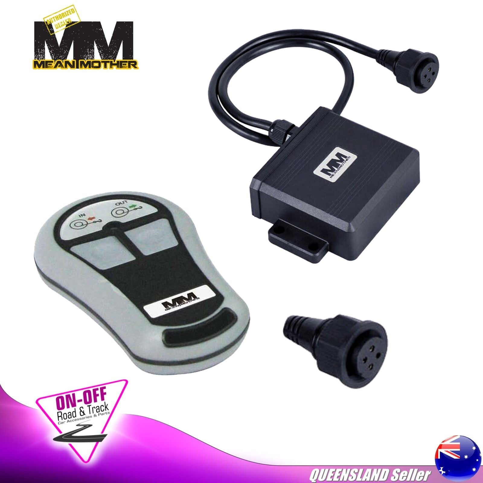 Mean Mother 12V Wireless Remote System Upgrade Kit Edge & Peak Series Winches