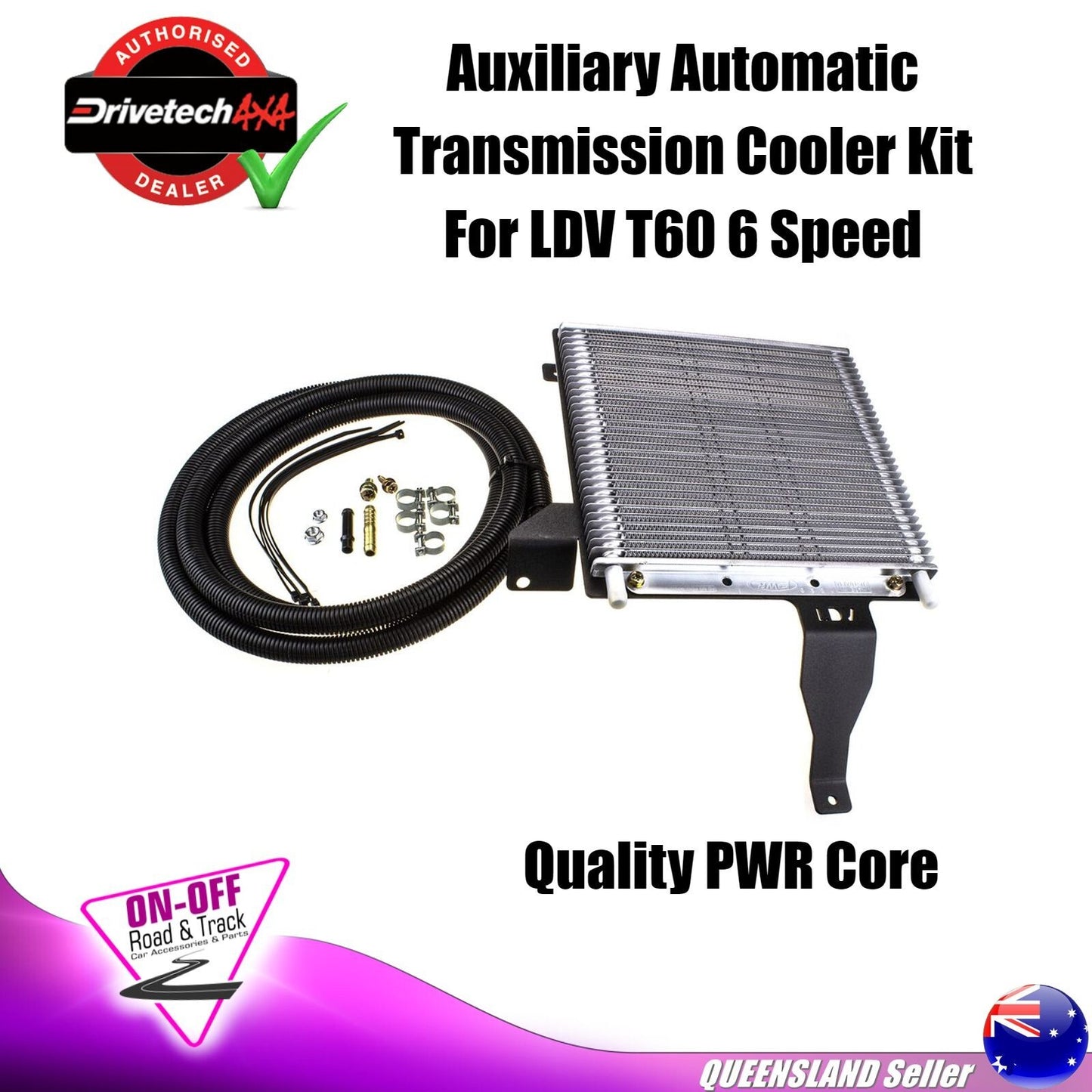 Auxiliary Automatic Transmission Cooler Kit For LDV T60 6 Speed