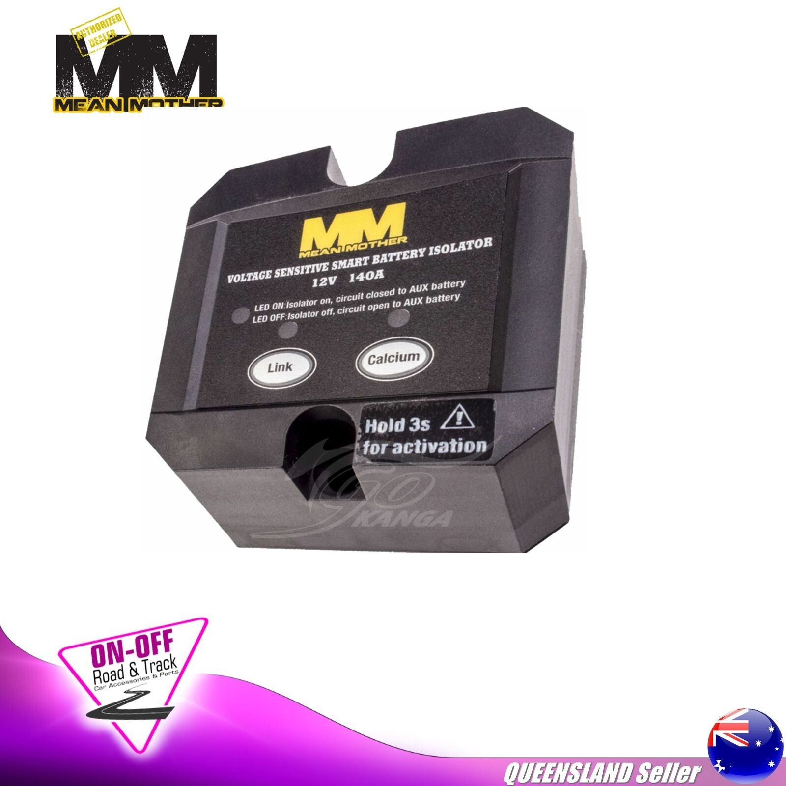 Mean mother MMDBI - Dual Battery Isolator 140Amp Voltage sensitive Isolator