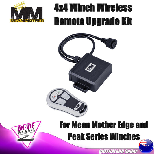 Mean Mother 12V Wireless Remote System Upgrade Kit Edge & Peak Series Winches