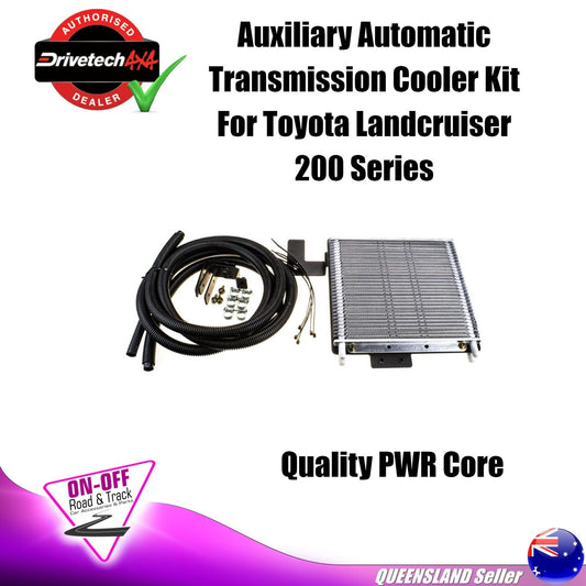 Auxiliary Automatic Transmission Cooler Kit For Toyota Landcruiser 200 Series