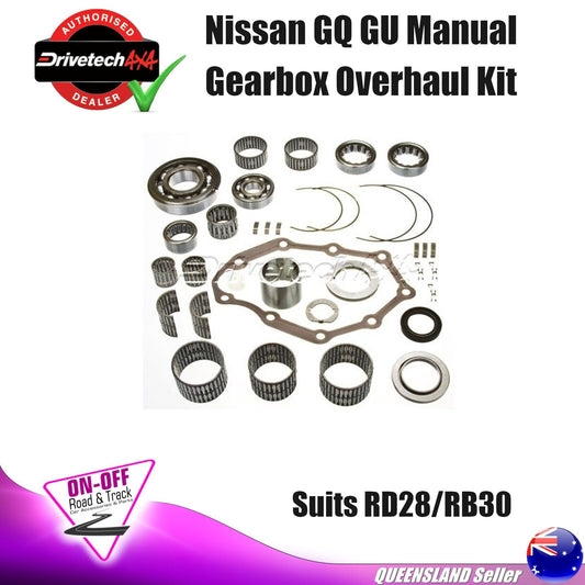 Drivetech 4x4 DT-GB55 - Nissan Patrol RD28 Rb30 Manual Transmission Overhaul Kit