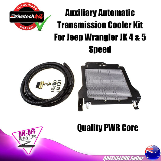 Auxiliary Automatic Transmission Cooler Kit For Jeep Wrangler JK 4 & 5 Speed