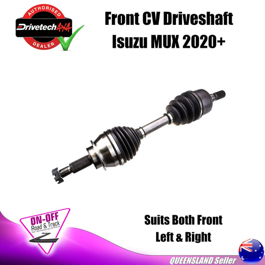 Drivetech 4x4 DTS-522 - CV Driveshaft Isuzu MUX 2020+