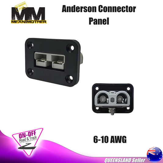 Mean Mother MMAPP01 -  Flush Mount Single 50 AMP Anderson Connector Panel