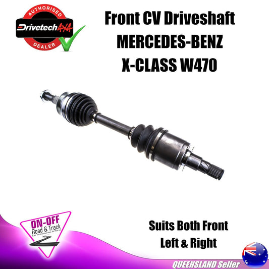 Drivetech 4x4 DTS-516 - CV Driveshaft For MERCEDES-BENZ X-CLASS W470
