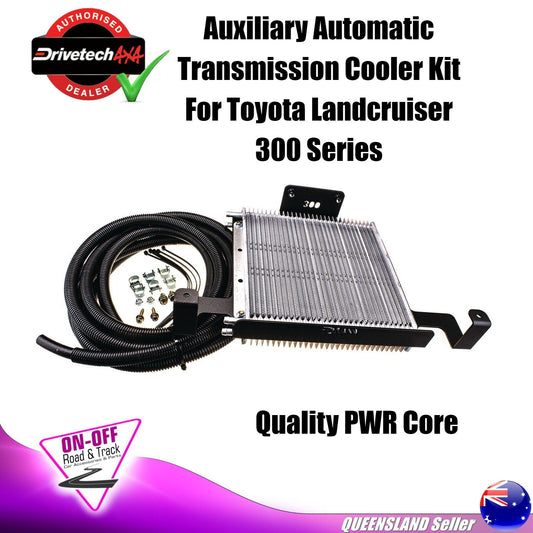 Auxiliary Automatic Transmission Cooler Kit For Toyota Landcruiser 300 Series
