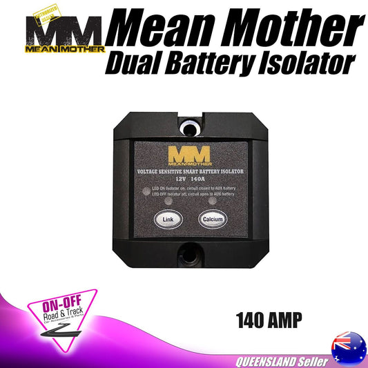Mean mother MMDBI - Dual Battery Isolator 140Amp Voltage sensitive Isolator