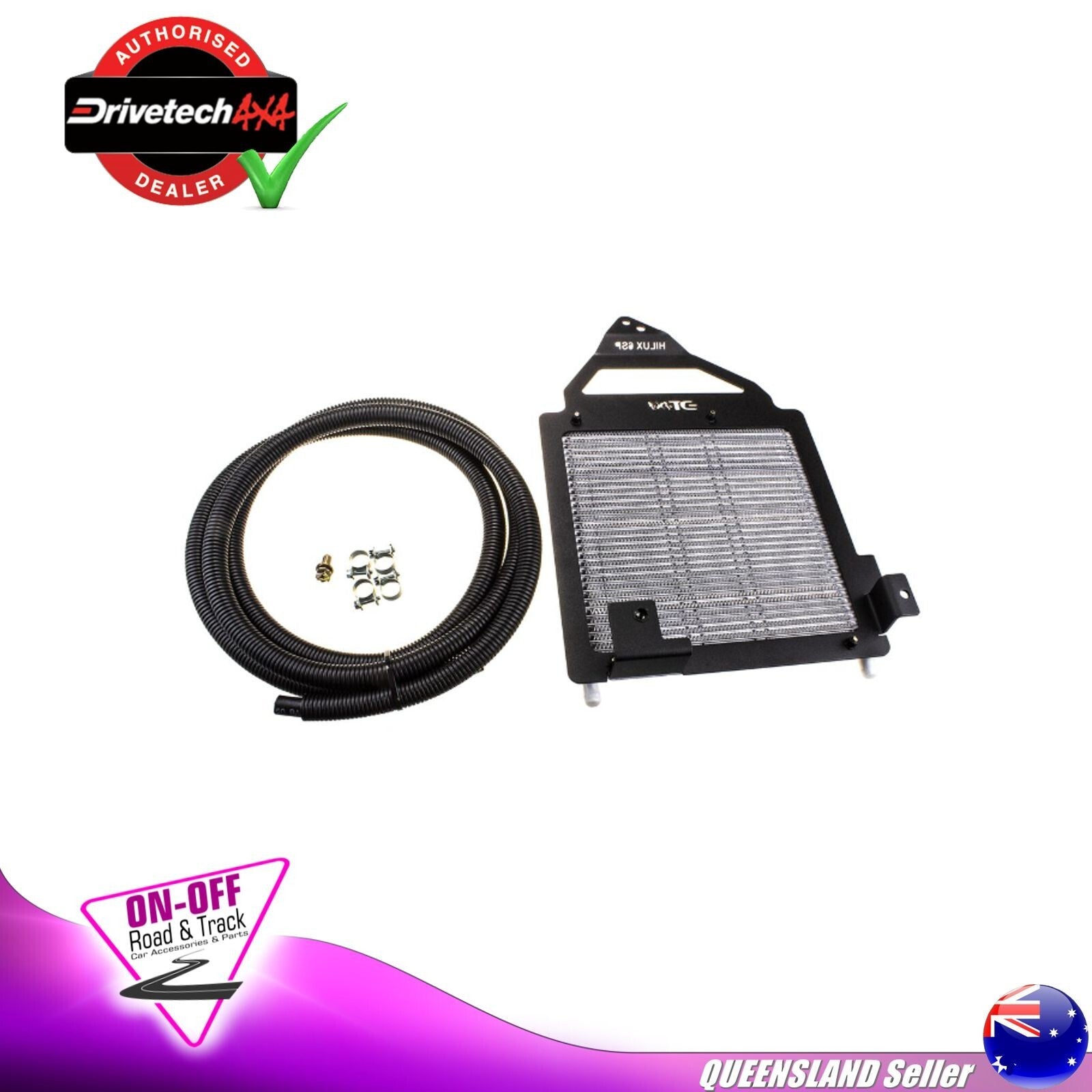 Auxiliary Automatic Transmission Cooler Kit For Toyota Hilux FJ Cruiser 6 Speed