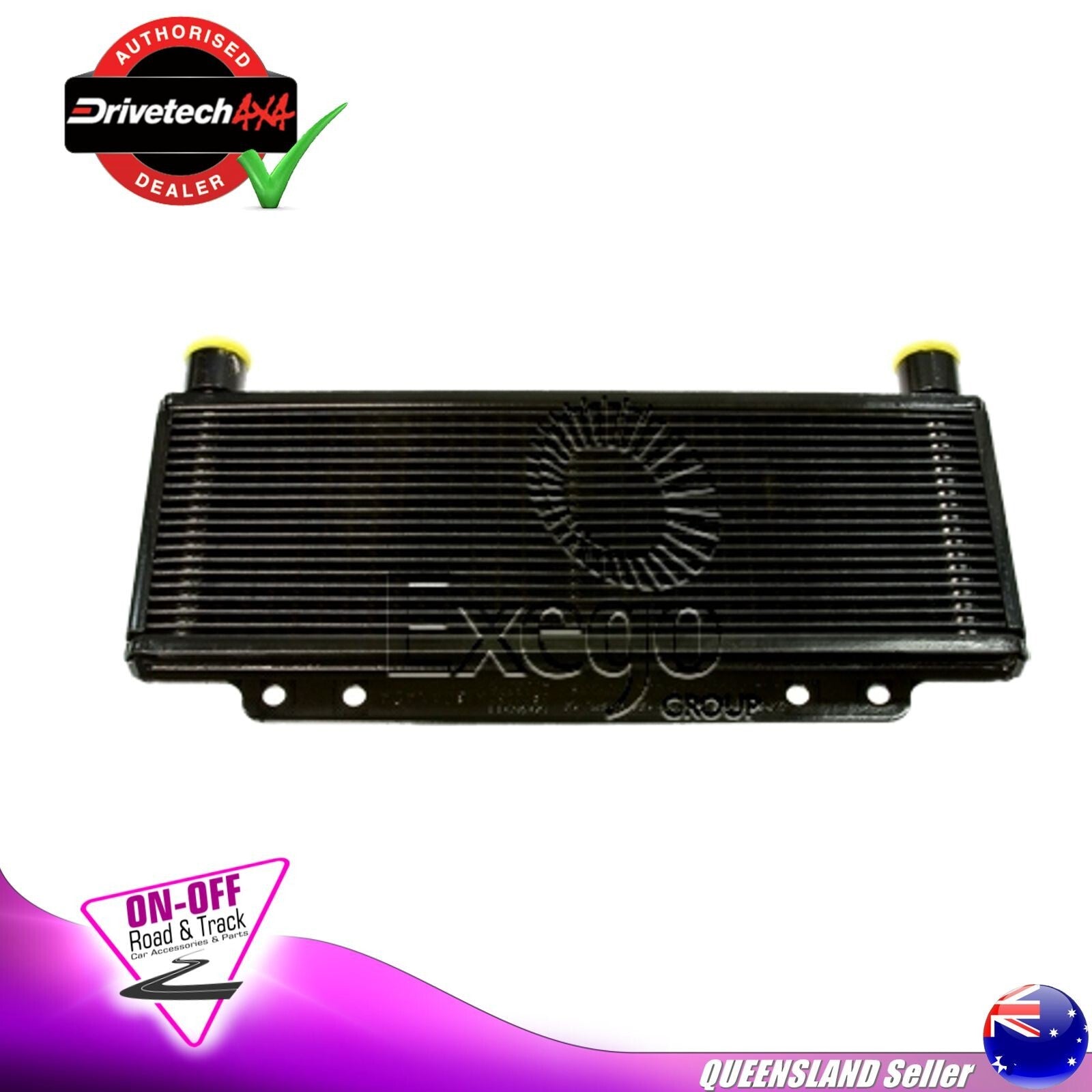 Drivetech 0555-332760 Auto Transcooler Core 280 x 102 x 19mm