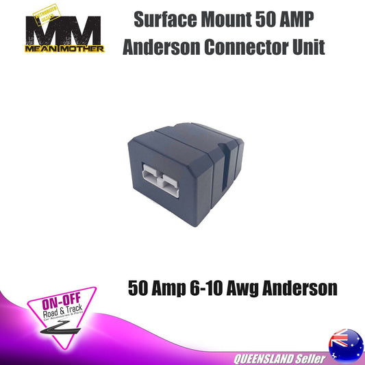 Mean Mother MMAPSM01 - Surface Mount 50 AMP Anderson Connector Unit