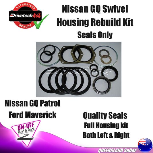 Drivetech 4x4 DT-SH13S - Swivel Housing Rebuild Kit Nissan Patrol Ford Maverick