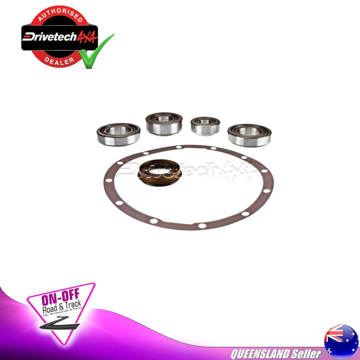 Diff bearing DT-DBK14 - Rebuild Kit For Nissan GQ or GU Patrol H260 Rear 12 bolt